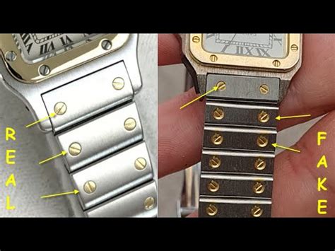 cartier panthere watch real vs fake|cartier watch true story.